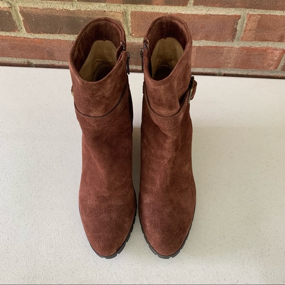 Splendid Women’s Pascal chukka wedge ankle boots - Picture 4 of 9